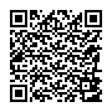 Código QR para número de telefone +12196803446