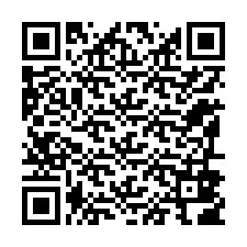 QR Code สำหรับหมายเลขโทรศัพท์ +12196806863