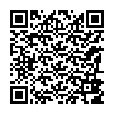 Kode QR untuk nomor Telepon +12196806865