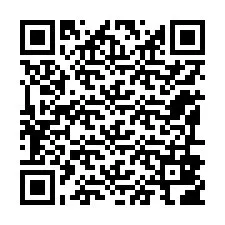 Codice QR per il numero di telefono +12196806867