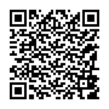 Kode QR untuk nomor Telepon +12196806870