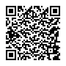 QR Code สำหรับหมายเลขโทรศัพท์ +12196806873