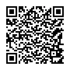 Kode QR untuk nomor Telepon +12196811271