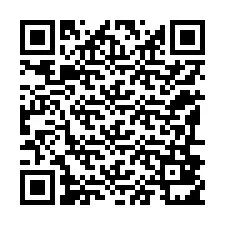 Kode QR untuk nomor Telepon +12196811274