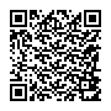 QR Code สำหรับหมายเลขโทรศัพท์ +12196811276