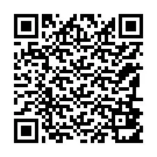 Codice QR per il numero di telefono +12196811281