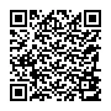 Codice QR per il numero di telefono +12196813344