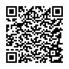 Código QR para número de teléfono +12196813348