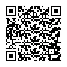 QR-koodi puhelinnumerolle +12196813790