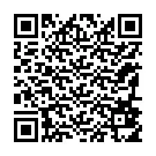 QR Code สำหรับหมายเลขโทรศัพท์ +12196815705