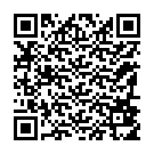 QR-код для номера телефона +12196815711