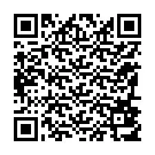 Código QR para número de telefone +12196817716