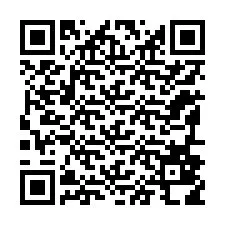 QR-koodi puhelinnumerolle +12196818705