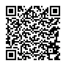 QR Code pour le numéro de téléphone +12196818706