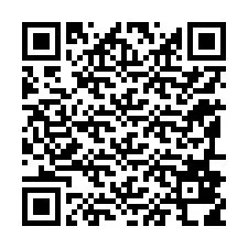 Código QR para número de telefone +12196818712