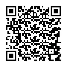 QR-koodi puhelinnumerolle +12196818718