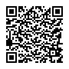 Codice QR per il numero di telefono +12196819448