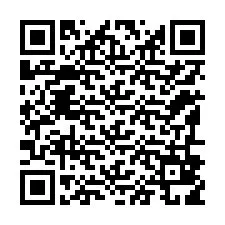 Código QR para número de teléfono +12196819451