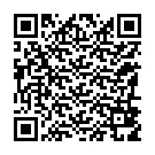 QR-code voor telefoonnummer +12196819454