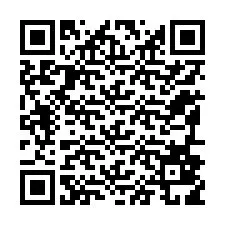 QR Code pour le numéro de téléphone +12196819703