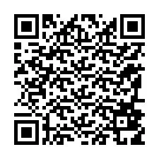 QR код за телефонен номер +12196819712