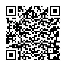 QR код за телефонен номер +12196822212