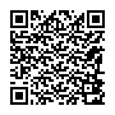 QR-koodi puhelinnumerolle +12196822227