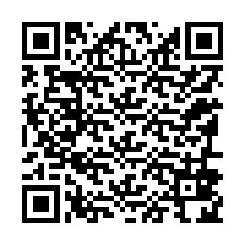 Código QR para número de teléfono +12196824818