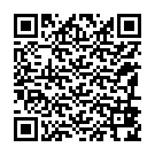 Código QR para número de telefone +12196824820