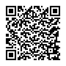 Código QR para número de teléfono +12196827149