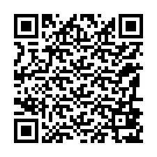 Kode QR untuk nomor Telepon +12196827150