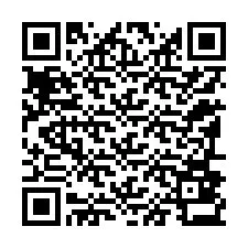 QR-koodi puhelinnumerolle +12196833368