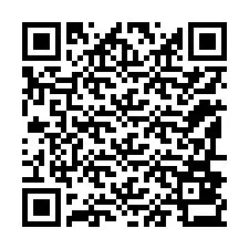 Kode QR untuk nomor Telepon +12196833371