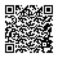 QR kód a telefonszámhoz +12196834767