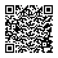 QR-koodi puhelinnumerolle +12196834768