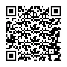 QR kód a telefonszámhoz +12196834777