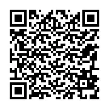 QR-код для номера телефона +12196839507