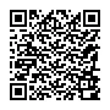 QR-koodi puhelinnumerolle +12196900345