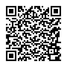 Código QR para número de teléfono +12196900352