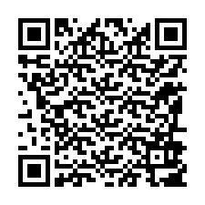 Codice QR per il numero di telefono +12196907962