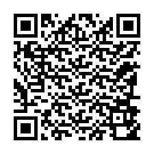 QR-koodi puhelinnumerolle +12196950399