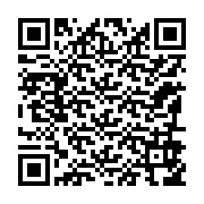 QR Code สำหรับหมายเลขโทรศัพท์ +12196956885