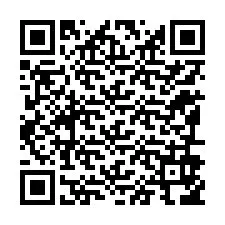 QR Code pour le numéro de téléphone +12196956892