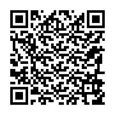 QR-code voor telefoonnummer +12196956903