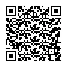 QR Code pour le numéro de téléphone +12196958970