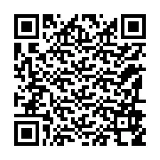 Kod QR dla numeru telefonu +12196958971