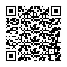 Codice QR per il numero di telefono +12196958974