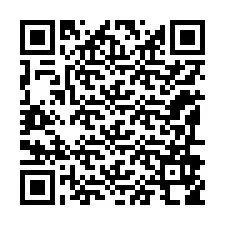 Código QR para número de teléfono +12196958975