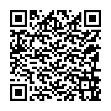 QR-koodi puhelinnumerolle +12196965428