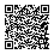 Kode QR untuk nomor Telepon +12196965437